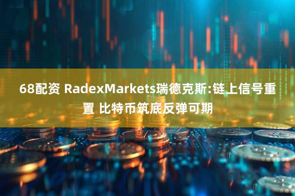 68配资 RadexMarkets瑞德克斯:链上信号重置 比特币筑底反弹可期