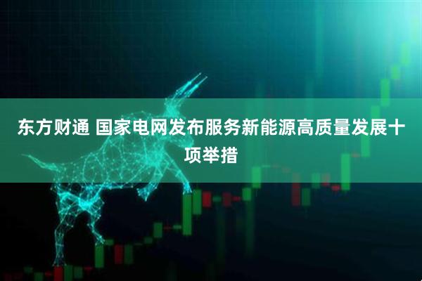 东方财通 国家电网发布服务新能源高质量发展十项举措