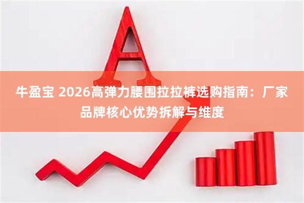 牛盈宝 2026高弹力腰围拉拉裤选购指南：厂家品牌核心优势拆解与维度