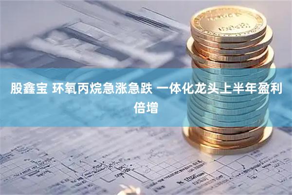 股鑫宝 环氧丙烷急涨急跌 一体化龙头上半年盈利倍增