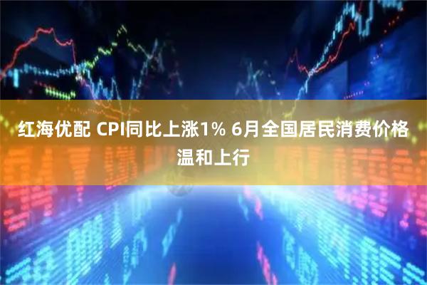 红海优配 CPI同比上涨1% 6月全国居民消费价格温和上行