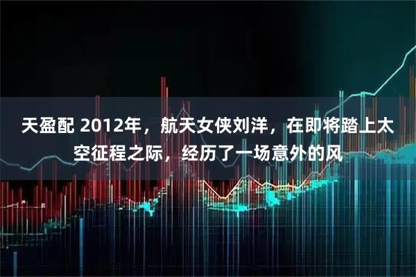 天盈配 2012年,航天女侠刘洋,在即将踏上太空征程之际,经历了一场意外的风